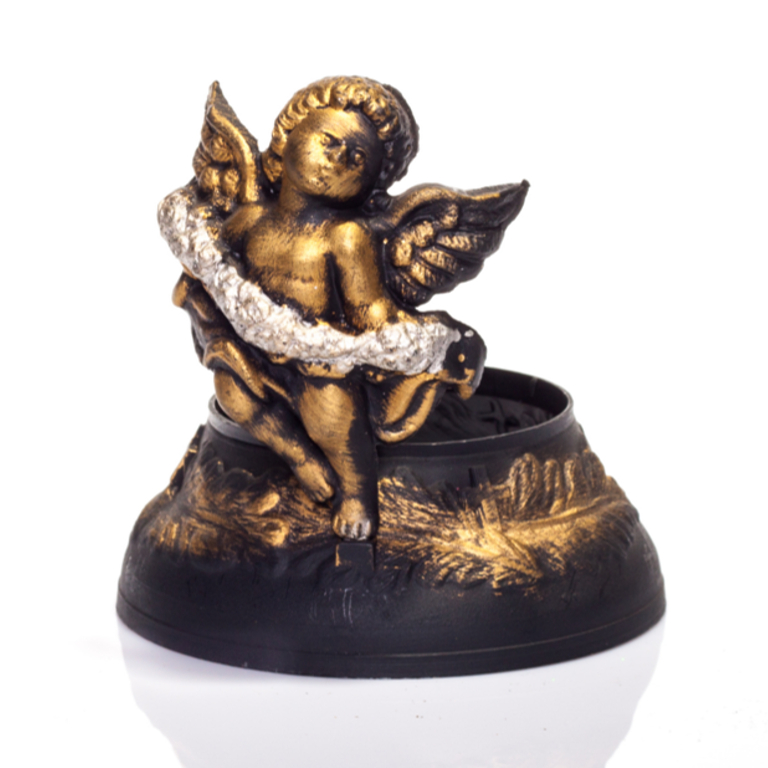 dekorationsteile-fur-grablichtern-ganzjahrig-A1 Kleiner Engel