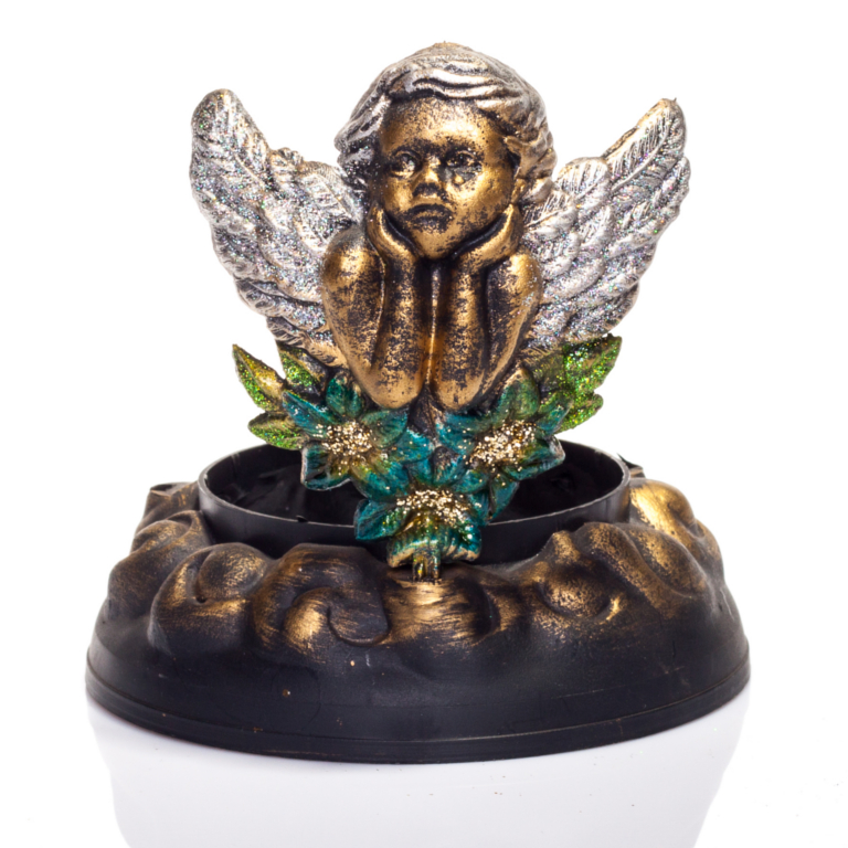 dekorationsteile-fur-grablichtern-ganzjahrig-A4 Denkender Engel