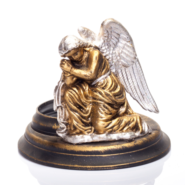 dekorationsteile-fur-grablichtern-ganzjahrig-A15 Betender Engel